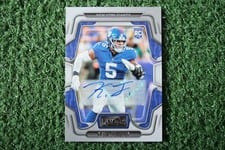 2022 Panini Playbook Signatures Kayvon Thibodeaux #144 card