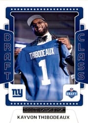 2022 Panini Rookies & Stars Draft Class Kayvon Thibodeaux #DC-14 card