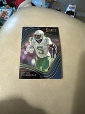 2022 Panini Select Draft Picks Kayvon Thibodeaux #101 card