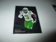 2022 Panini Select Draft Picks Kayvon Thibodeaux #101 card