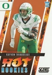 2022 Score Hot Rookies Kayvon Thibodeaux #HR7 card