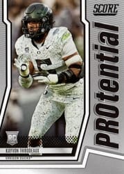 2022 Score PROtential Kayvon Thibodeaux #P-KT card