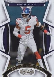 2023 Panini Certified Base Set Kayvon Thibodeaux #52 card