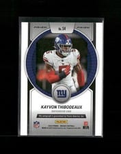 2023 Panini Mosaic Scripts Kayvon Thibodeaux #S4 card