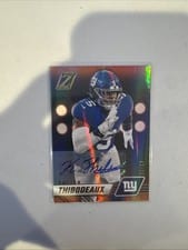 2023 Panini Zenith Autographs Kayvon Thibodeaux #77 card