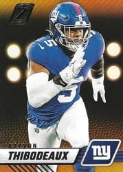 2023 Panini Zenith Base Set Kayvon Thibodeaux #77 card
