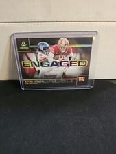 2024 Panini Luminance Engaged Kayvon Thibodeaux #ENG-KTX card