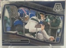 2024 Panini Mosaic Bang! Kayvon Thibodeaux #15 card