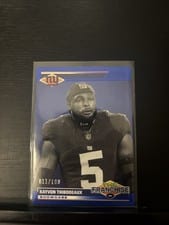 2024 Score The Franchise Kayvon Thibodeaux #24 card