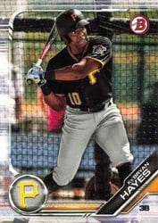 2019 Bowman Prospects Ke'Bryan Hayes #BP-71 card