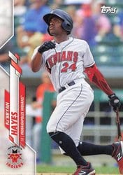2020 Topps Pro Debut Base Set Ke'Bryan Hayes #PD-65 card