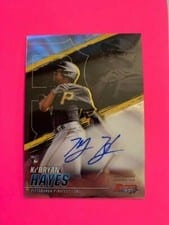 2021 Bowman's Best Best of 2021 Autographs Ke'Bryan Hayes #B21-KHA card