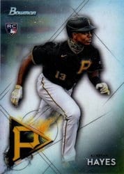 2021 Bowman Sterling Base Set Ke'Bryan Hayes #BSR-56 card