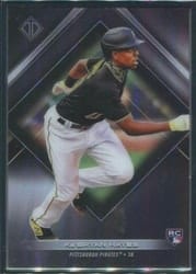 2021 Bowman Transcendent Collection Base Set Ke'Bryan Hayes #39 card