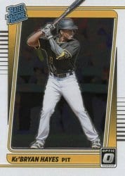 2021 Donruss Optic Base Set Ke'Bryan Hayes #43 card