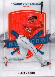 2021 Panini Chronicles Base Set Ke'Bryan Hayes #24 card