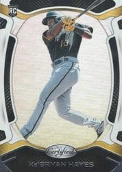 2021 Panini Chronicles Certified Ke'Bryan Hayes #36 card
