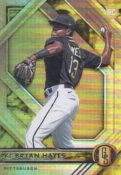2021 Panini Chronicles Gold Standard Ke'Bryan Hayes #10 card
