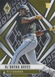 2021 Panini Chronicles Phoenix Ke'Bryan Hayes #18 card