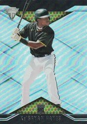 2021 Panini Chronicles Titanium Ke'Bryan Hayes #18 card
