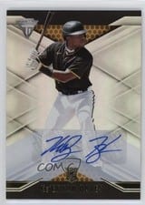 2021 Panini Chronicles Titanium Autographs Ke'Bryan Hayes #18 card