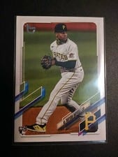 2021 Topps Ke'Bryan Hayes Vintage Stock #644 card