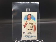 2021 Topps Allen & Ginter Chrome Mini Rookie Design Variations Ke'Bryan Hayes #MRD-11 card