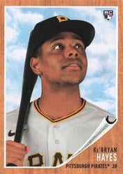2021 Topps Archives Base Set Ke'Bryan Hayes #85 card