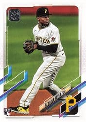 2021 Topps Base Set Ke'Bryan Hayes #644 card