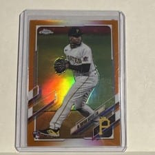 2021 Topps Chrome Ke'Bryan Hayes #191 card
