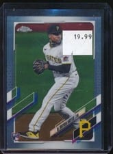 2021 Topps Chrome Ke'Bryan Hayes SP #191 card