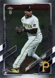 2021 Topps Chrome Ben Baller Edition Base Set Ke'Bryan Hayes #191 card