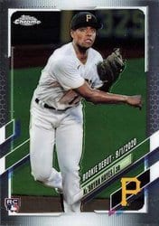 2021 Topps Chrome Update Base Set Ke'Bryan Hayes #USC63 card