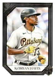 2021 Topps Gallery Base Set Ke'Bryan Hayes #108 card
