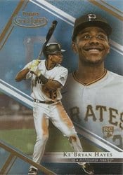2021 Topps Gold Label Base Set Ke'Bryan Hayes #38 card