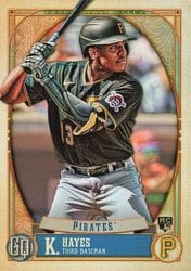 2021 Topps Gypsy Queen Base Set Ke'Bryan Hayes #129 card