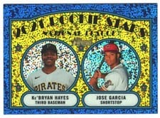 2021 Topps Heritage Ke'Bryan Hayes #97 card
