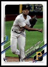 2021 Topps Update Ke'Bryan Hayes #US257 card