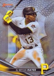 2022 Bowman's Best Base Set Ke'Bryan Hayes #45 card