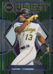 2022 Finest Flashbacks Base Set Ke'Bryan Hayes #18 card