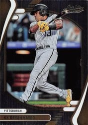 2022 Panini Absolute Base Set Ke'Bryan Hayes #45 card