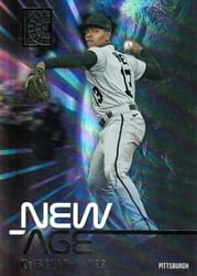2022 Panini Capstone New Age Ke'Bryan Hayes #NA-8 card