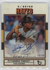 2022 Topps Brooklyn Collection Autographs Ke'Bryan Hayes #AC-KH card