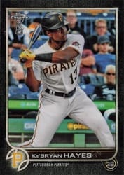 2022 Topps Chrome Ben Baller Edition Base Set Ke'Bryan Hayes #98 card