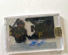 2022 Topps Clearly Authentic Generation Now Autographs Ke'Bryan Hayes #GNA-KH card