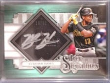 2022 Topps Five Star Silver Signatures Ke'Bryan Hayes #SS-KBH card