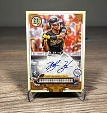 2022 Topps Gypsy Queen Autographs Ke'Bryan Hayes #GQA-KHA card