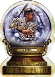 2022 Topps Gypsy Queen Crystal Gazing Ke'Bryan Hayes #CG-11 card