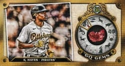 2022 Topps Gypsy Queen Gem Minis Ke'Bryan Hayes #GGM-20 card