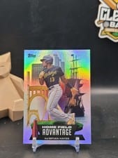 2022 Topps Home Field Advantage Ke'Bryan Hayes #HA-20 card